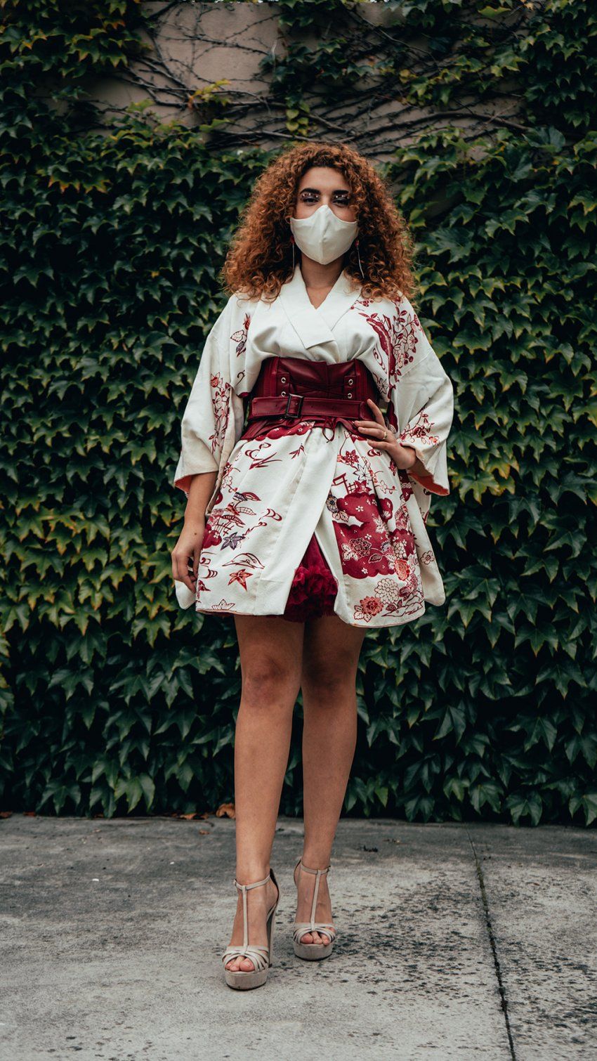 Vestido Cambaluc colección El Viaje de Marco Polo