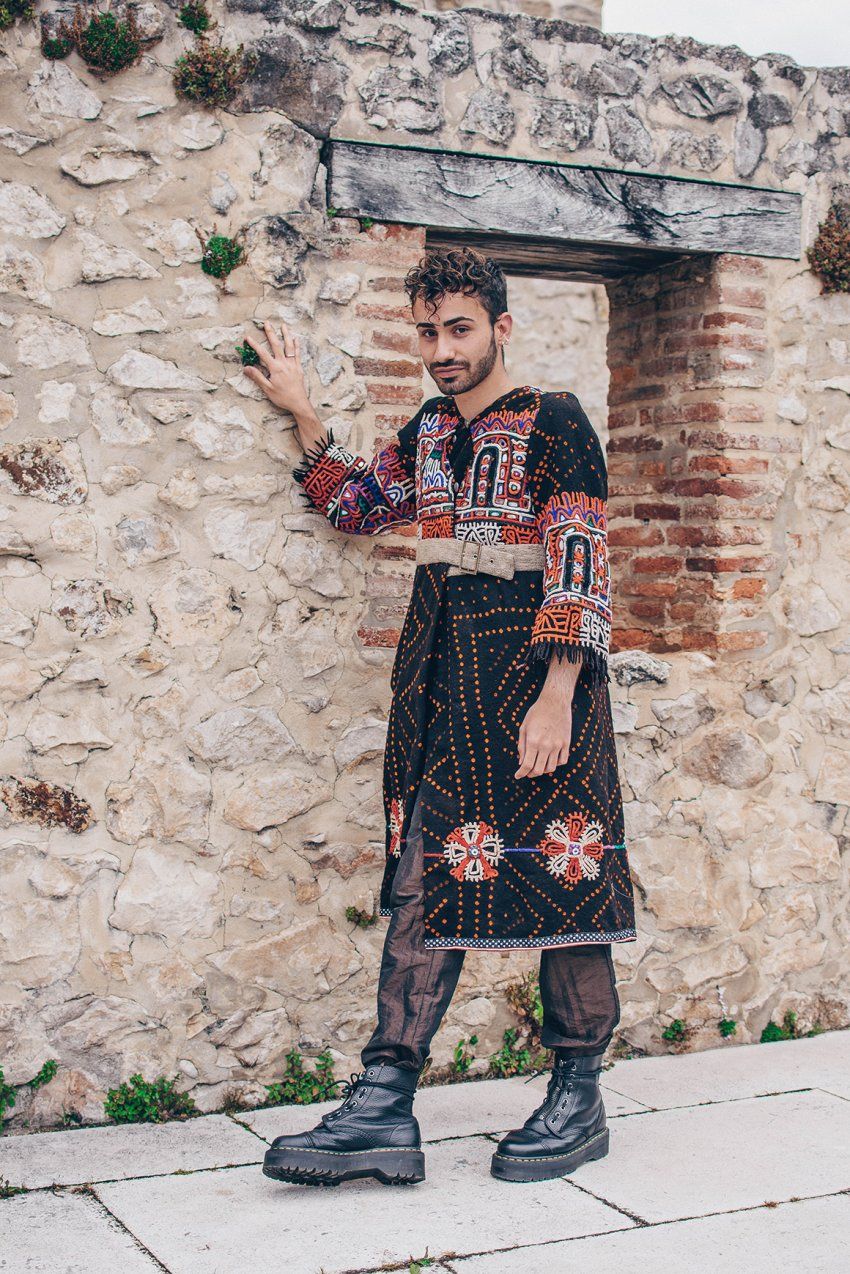 Abrigo colección El Viaje de Marco Polo