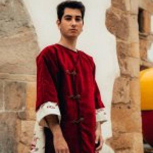 Abrigo colección el viaje de Marco Polo