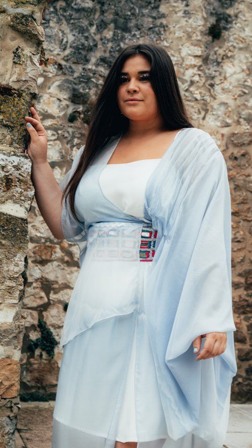 Kimono colección Viaje de Marco Polo