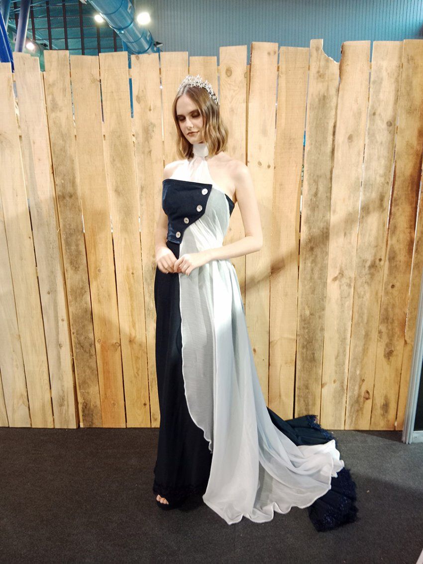 Corpiño Nautilos delante