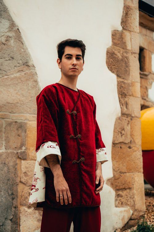 Abrigo colección el viaje de Marco Polo