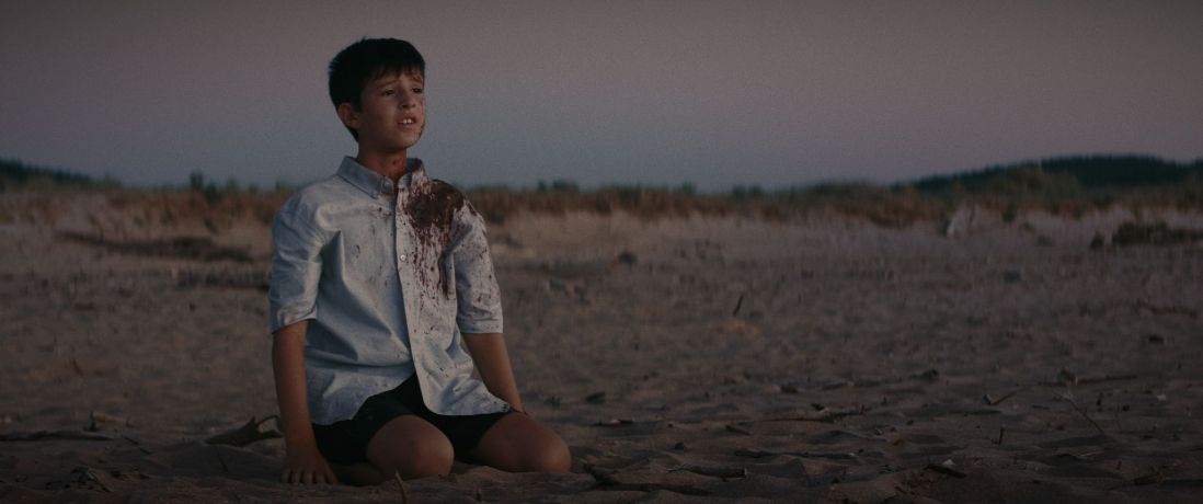 Escena niño El Grito