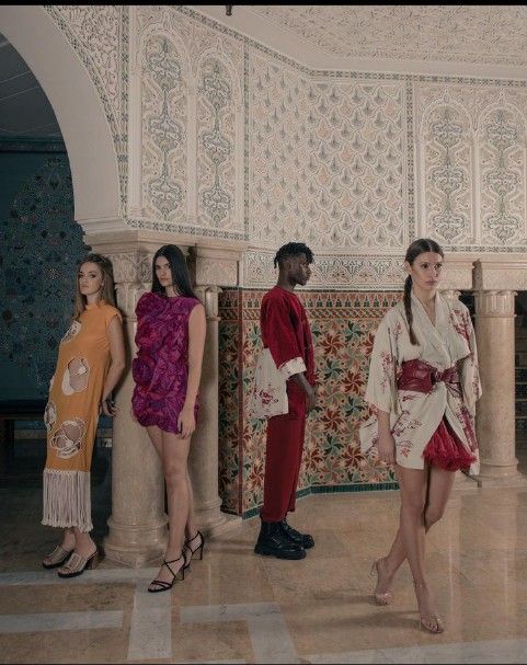 Vestuario desfile en Sevilla