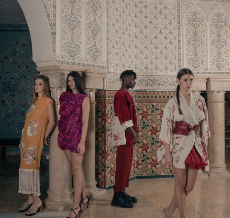 Vestuario desfile en Sevilla