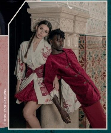 Modelos desfile Sevilla