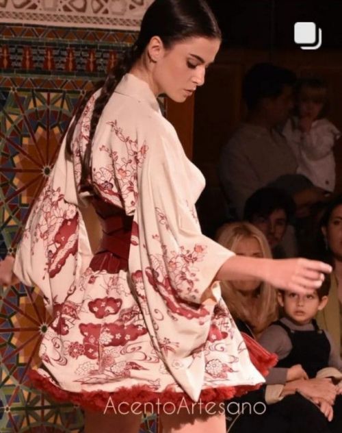 Kimono desfile moda Sevilla