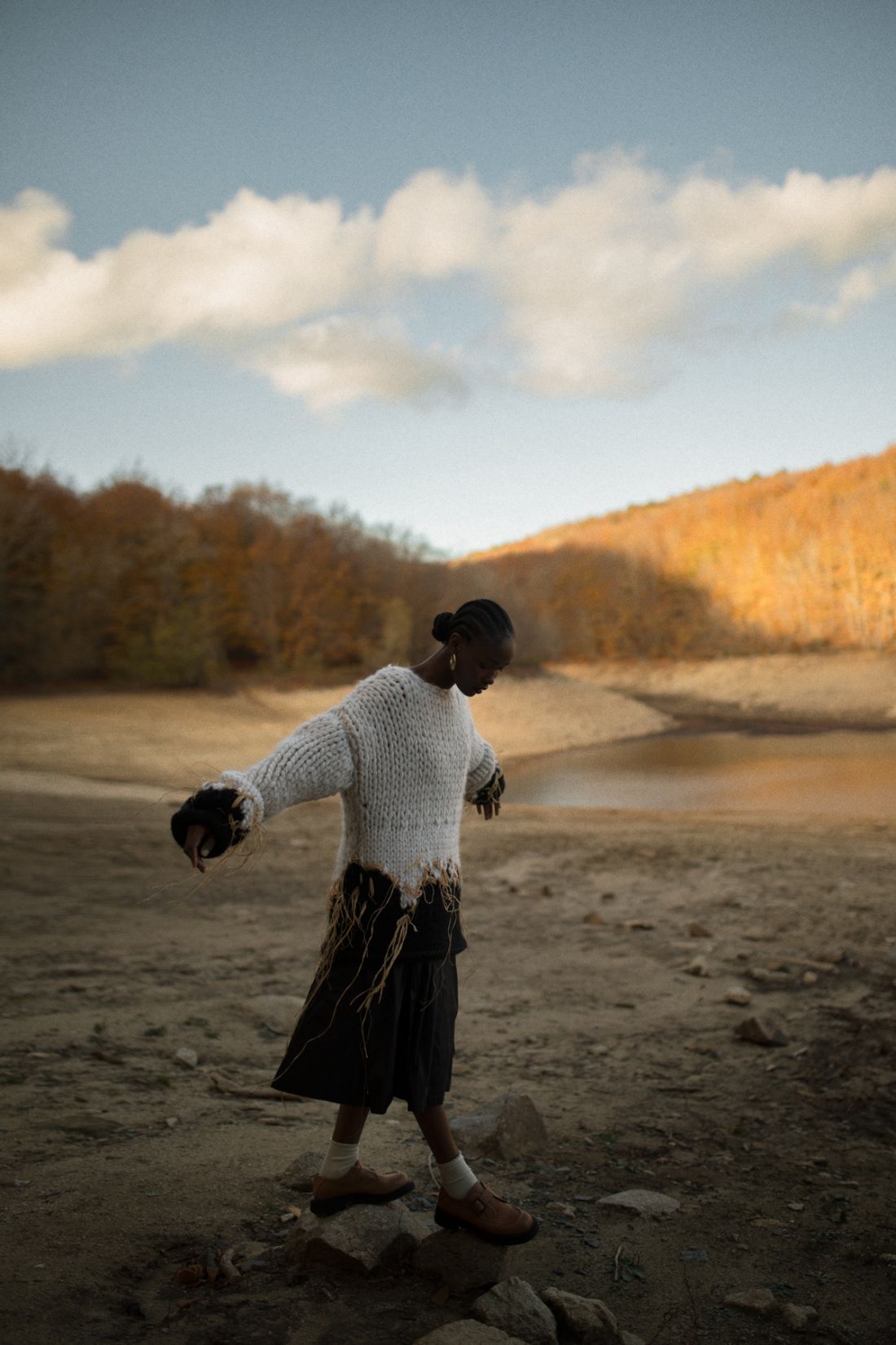 Vestuario reportaje Vogue