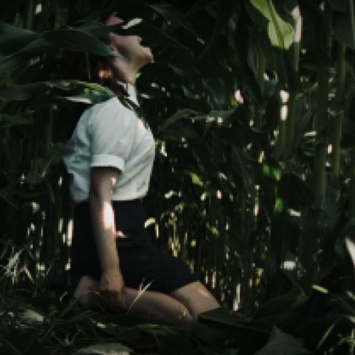 Escena niño El Grito