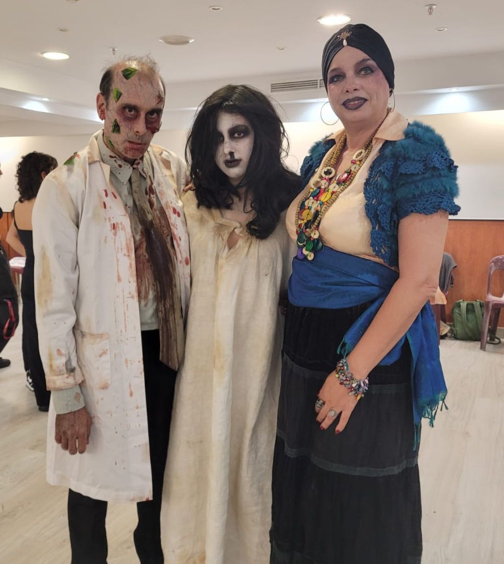 Protagonistas Sonambula Hotel