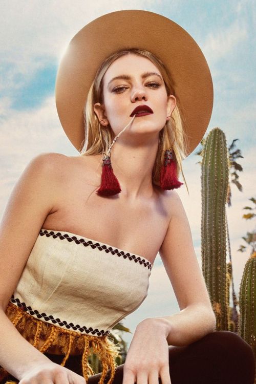 Corsé reportaje Vogue